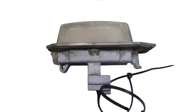 Number plate light