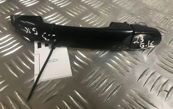 Volkswagen Touran I Front door exterior handle 7H0837209
