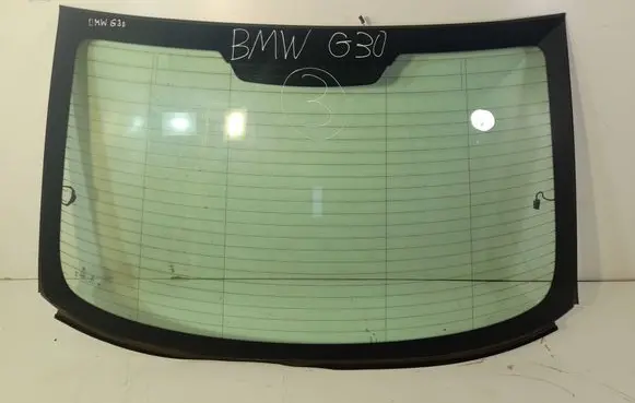 BMW 5 G30 G31 G38 Rear windscreen/windshield window 43R000137