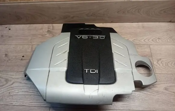 Audi A6 S6 C6 4F Engine cover (trim) 059103925AG PA6G10M20