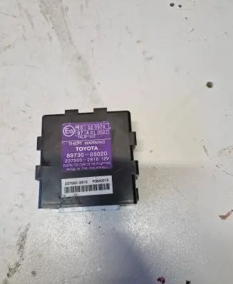 Toyota Avensis T250 Alarm control unit/module 8973005020 2370002810