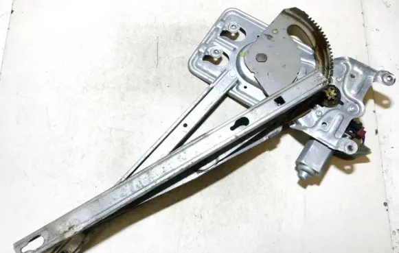 Chrysler 300M Sliding door window regulator with motor