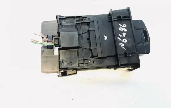 Renault Laguna III Ignition key card reader a2c53217096