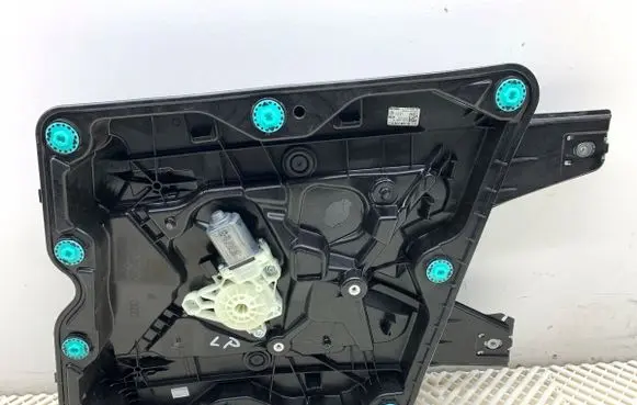 Audi Q4 Sportback e-tron Front door window regulator with motor 11A837401G