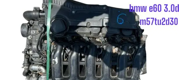 BMW 5 E60 E61 Engine m57tu2d30