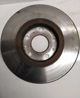 Front brake disc