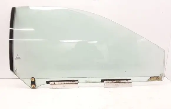 Peugeot 406 Front door window/glass (coupe) 43R000982