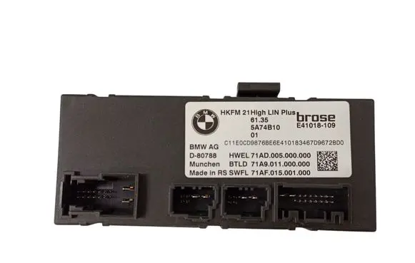 BMW X5 G05 Tailgate/trunk control unit/module 61355A74B10 5A74B10 61355A92312