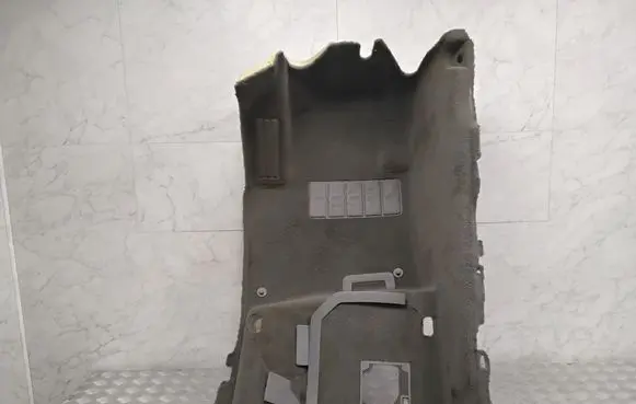 Porsche Cayenne (92A) Front floor carpet liner 7P5863103