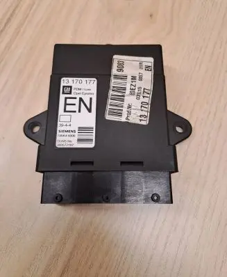 Opel Vectra C Door control unit/module 13170177 60EZ1M 031315
