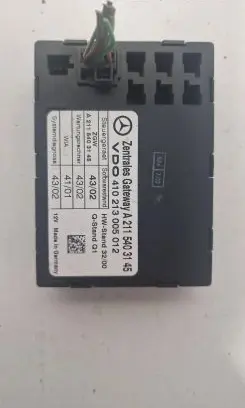 Mercedes-Benz E W211 Door control unit/module A2115403145 410213005012