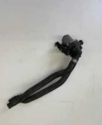Coolant heater control valve