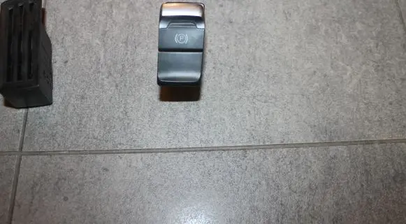 Hand parking brake switch