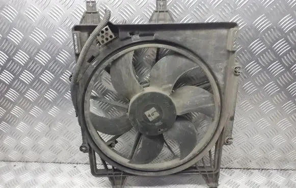 Renault Kangoo I Electric radiator cooling fan 8240363
