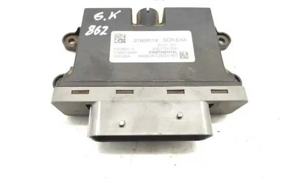 Volvo XC40 Adblue control unit 31669114 P31669114 A2C17051600