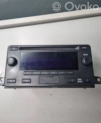 Toyota Yaris Radio/CD/DVD/GPS head unit 861200DC20