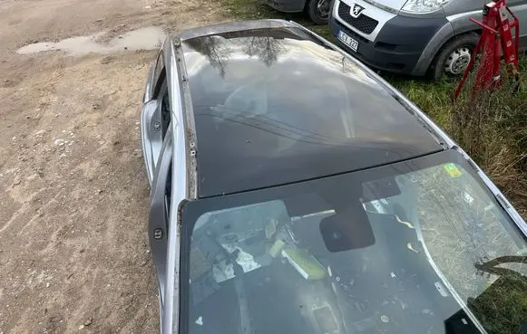 Peugeot 508 Sunroof glass 