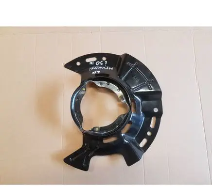 Hyundai i30 Front brake disc dust cover plate 17100625071E8TP