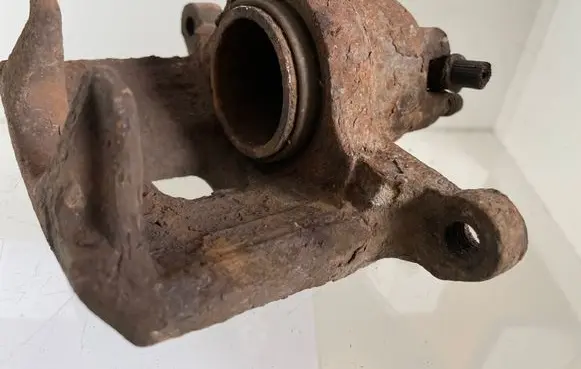 Dodge Caliber Front brake caliper