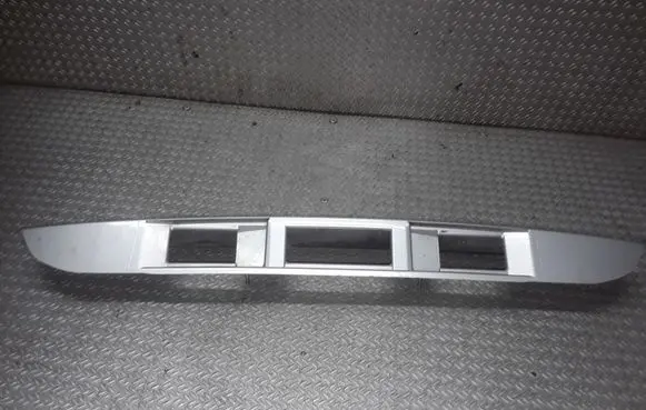 Mazda 2 Trunk door license plate light bar 3M71A43404
