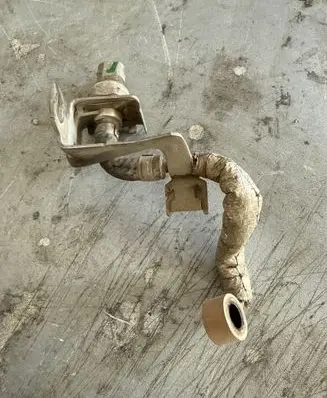 Renault Master III Exhaust gas pressure sensor 223217256r