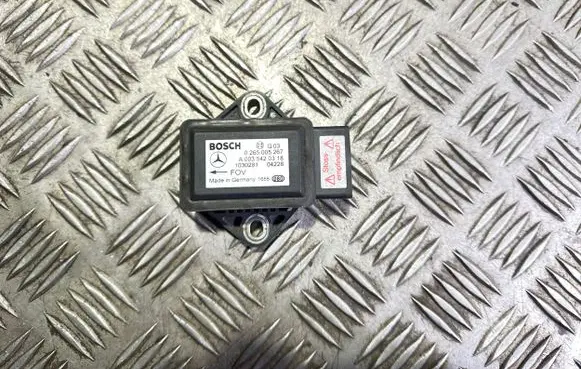 Mercedes-Benz A W169 ESP acceleration yaw rate sensor A0035420318 0265005267