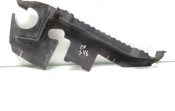 Audi A6 S6 C6 4F Intercooler air guide/duct channel 4F0121284G
