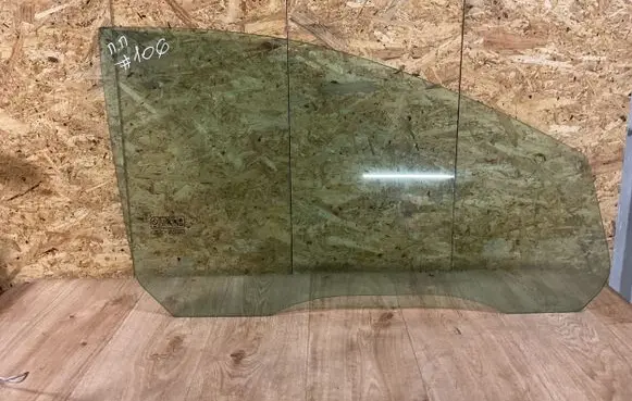 Ford Focus Front door window glass four-door DOT211M75AS2 43R000016