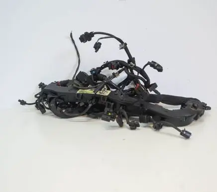 Engine installation wiring loom