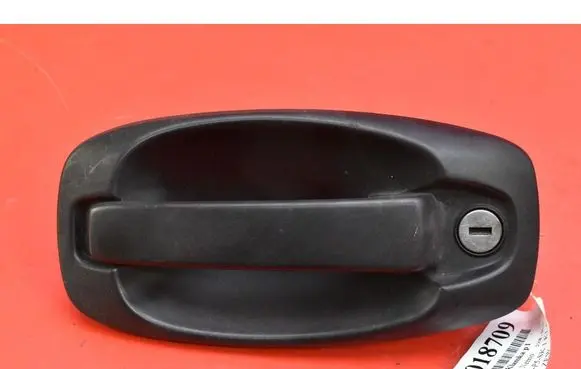 Front door exterior handle