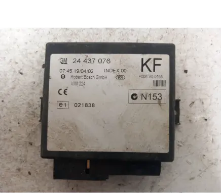 Opel Zafira A Comfort/convenience module 24437076 F005V00155 021838