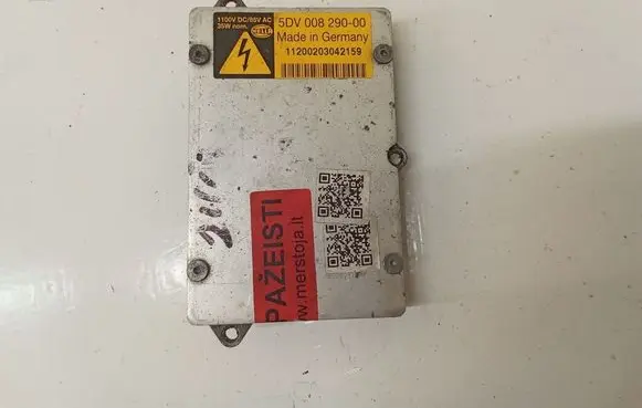 Mercedes-Benz E W211 Xenon control unit/module 5DV008290