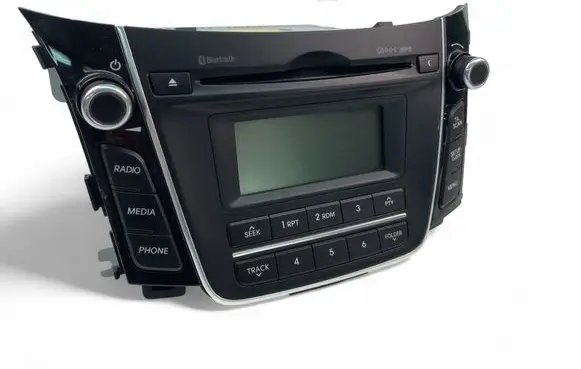 Hyundai i30 Radio/CD/DVD/GPS head unit 96170A6210GU