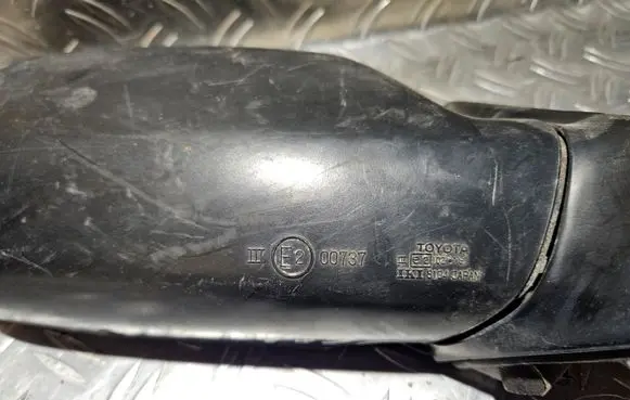 Toyota Corolla E100 Manual wing mirror 00737 02737