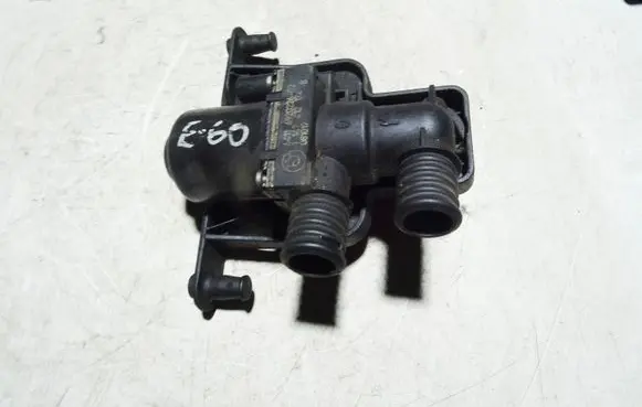 Coolant heater control valve