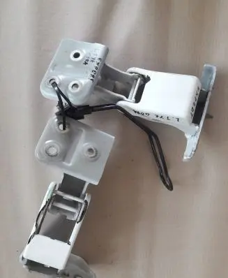 Peugeot Expert Rear door hinge set 