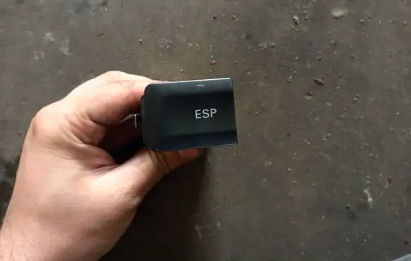 Audi A3 S3 8L ESP (stability program) switch 8L0927134A