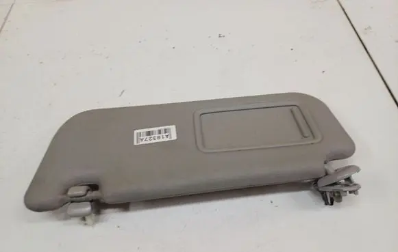 Toyota Yaris Sun visor