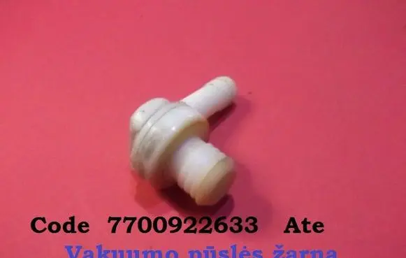 Renault Laguna I Vacuum line/pipe/hose 7700922633 ATE