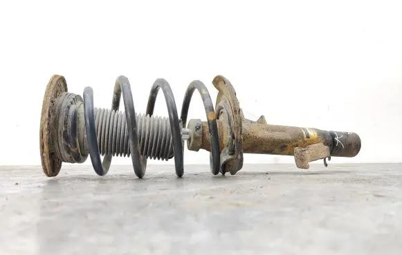 Ford Mondeo MK IV Front shock absorber with coil spring