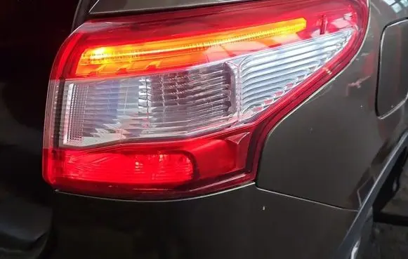 Nissan Qashqai Rear/tail lights 265504EA0A IMPRK1505288