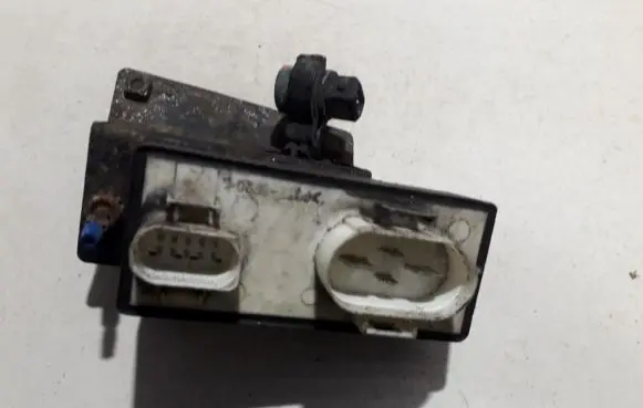 Coolant fan relay