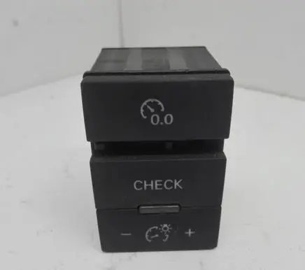 Panel lighting control switch