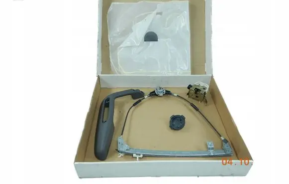 Fiat Punto (199) Front door window regulator with motor 5910494