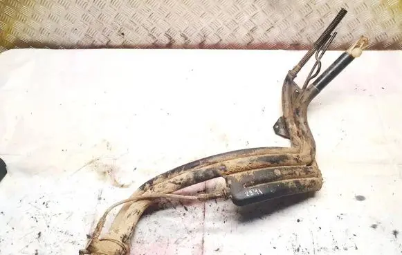 Fuel tank filler neck pipe