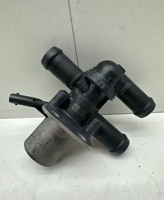 Coolant heater control valve