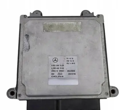 Mercedes-Benz C W204 Engine control unit/module A6519007500