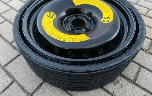 Audi Q5 SQ5 R18 spare wheel 80A601027B 80A601027