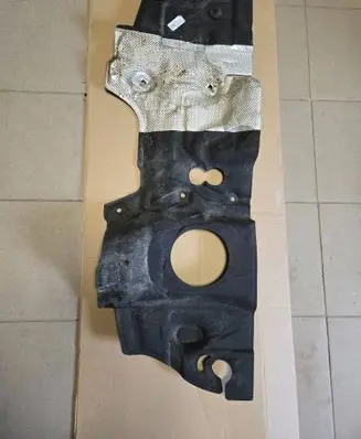 Heat shield in engine bay