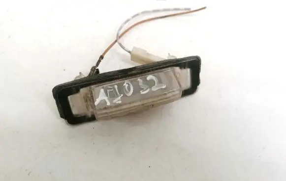 Mercedes-Benz E W210 Number plate light 2108200356 E1204